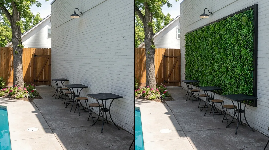 Result artificial grass installation in Medford - Medford Artificial Grass Installation