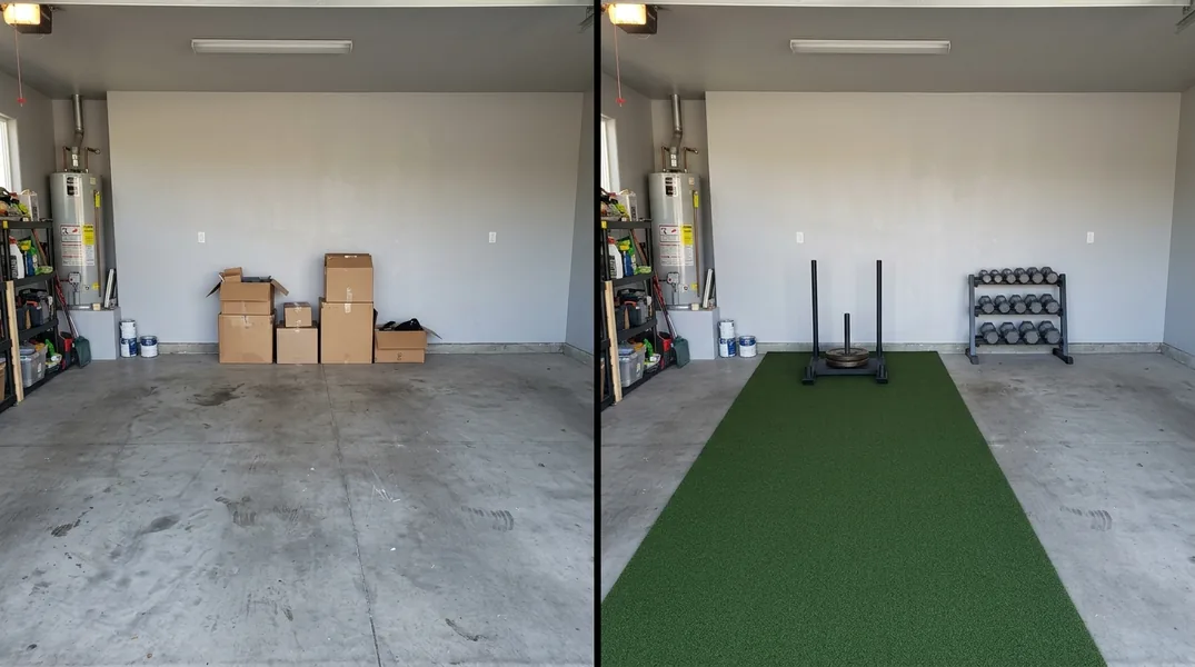Result artificial grass installation in Medford - Medford Artificial Grass Installation