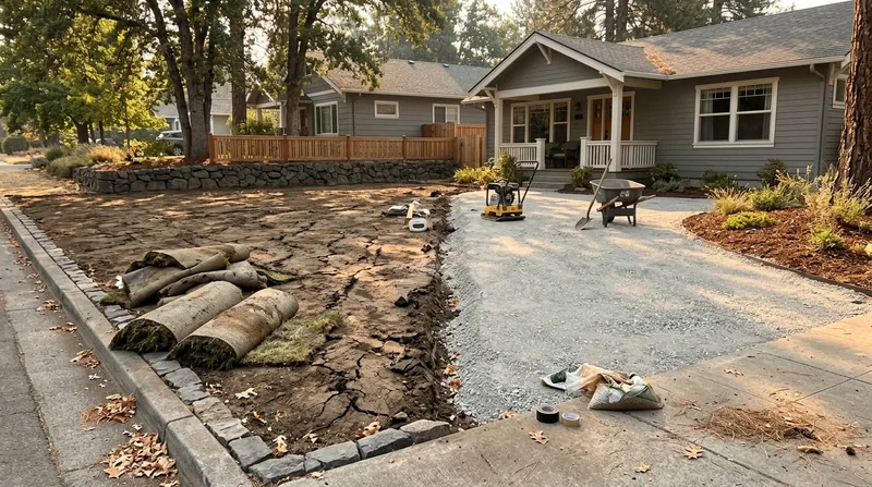 Turf Removal, Replacement & Lawn Conversion Medford