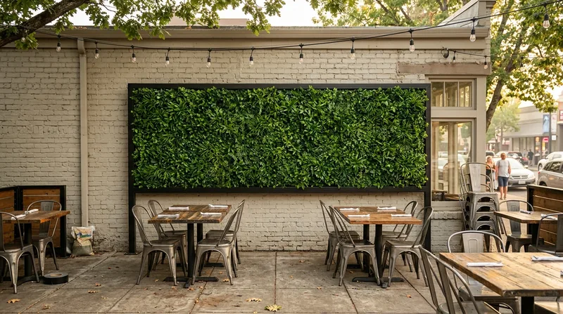 Artificial Grass Walls & Vertical Greenery Medford
