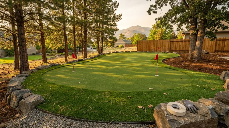 Putting Green Installation Medford