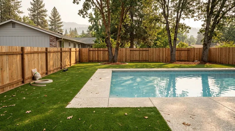 Pool Surround Turf Medford