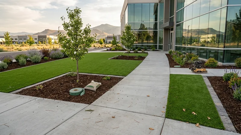 Commercial Artificial Grass Installation Medford